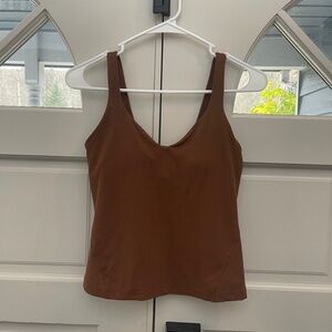 Lululemon align waist length tank size 6